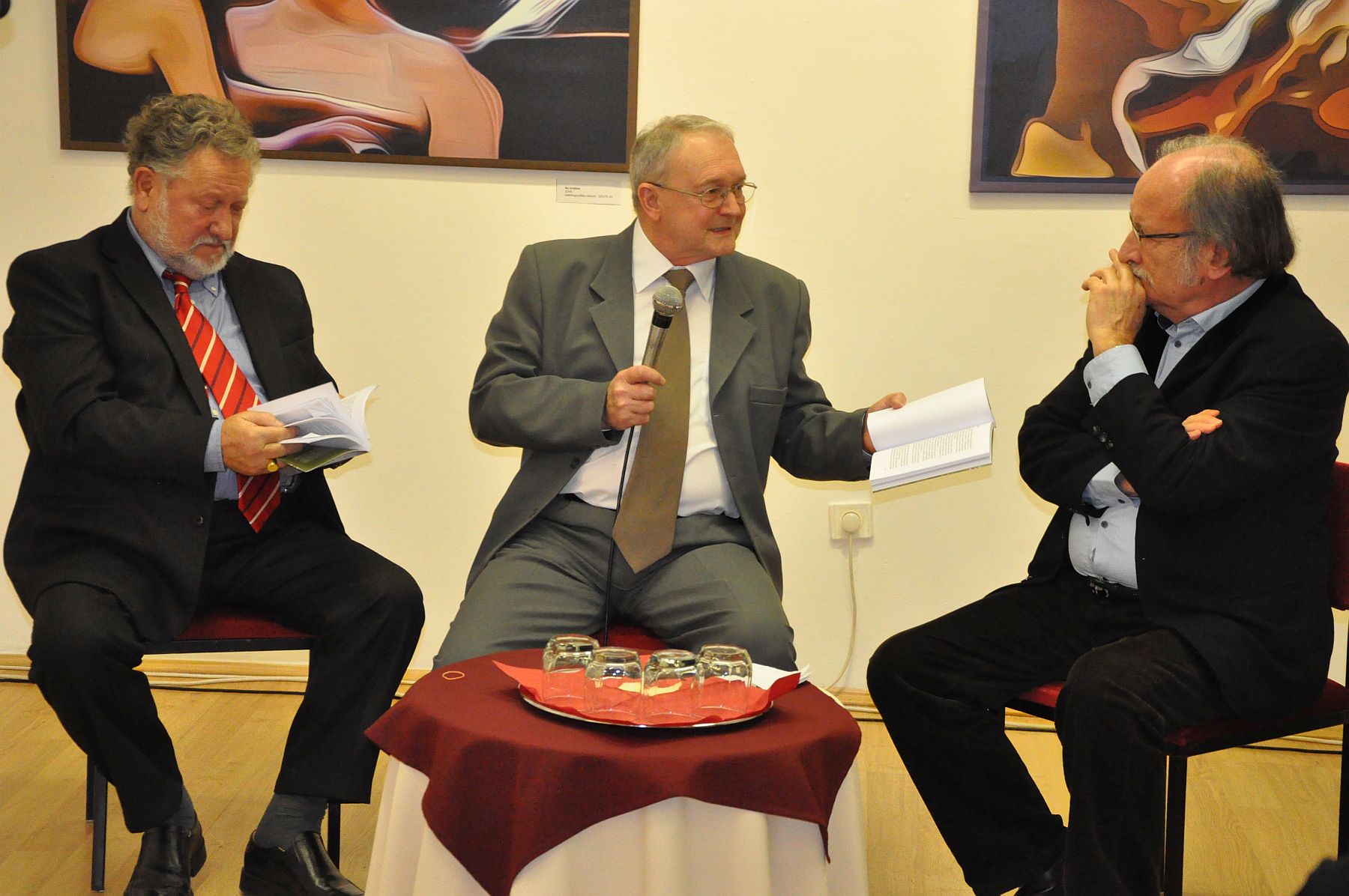 Nehrer György: 38 pillanat - kötetbemutató